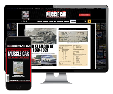 Australian MUSCLE CAR Magazine Premium Digital Membership
